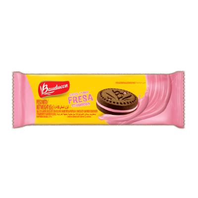 Bauducco Strawberry Cream Cookies 65 g