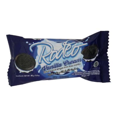 Serena Rodeo Cookies Vanilla Cream 40 g