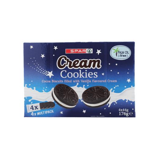 Spar Vanilla Cream Filled Cookies 176 g