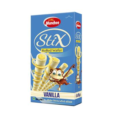 CBL Munchee Stix Vanilla Rolled Wafer 100 g