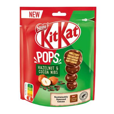 Kit Kat Pops Hazelnut & Cocoa Nibs 110 g