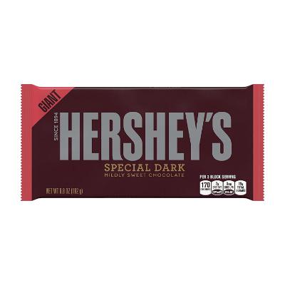 Hershey's Special Dark Mildly Sweet Chocolate 214 g