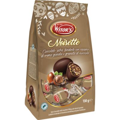 Witor's Noisette Dark Chocolate With Hazelnut Filling 130 g