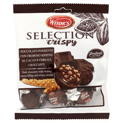 Witor's Selection Crispy Dark Chocolate Creamy Cocoa 110 g