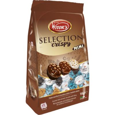 Witor's Selection Crispy Mini Assorted Milk & Dark Chocolate 150 g