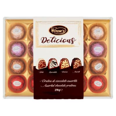 Witor's Delicious Assorted Chocolate Pralines 270 g