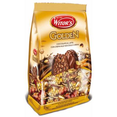 Witor's Golden Milk Chocolate Pralines Hazelnut 150 g