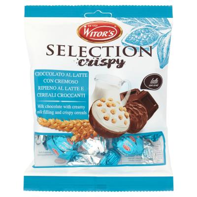 Witor's Selection Crispy Milk Chocolate Creamy Milk 110 g