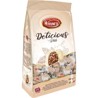 Witor's Delicious White Chocolate Hazelnut 150 g