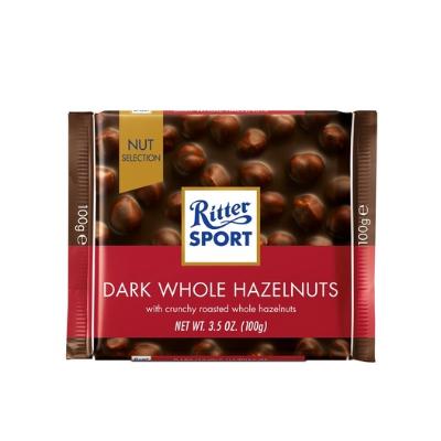 Ritter Sport Dark Whole Hazelnuts 100 g