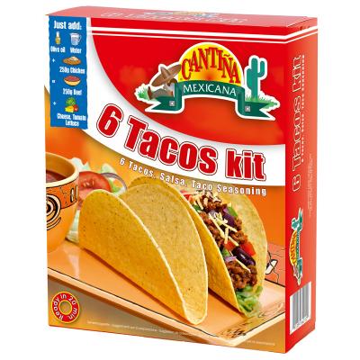 Cantina Mexicana Tacos Kit 195 g x6