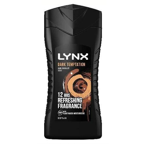 Lynx Body Wash Dark Temptation Refreshing 225 ml