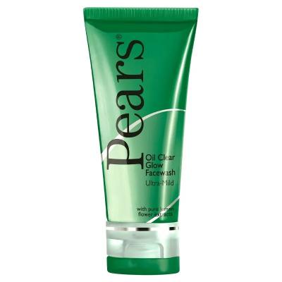 Pears Face Wash Oil Clear Glow 100 g