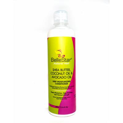 Belle Star Shea Butter, Coconut & Avocado Oil Deep Moisturising Conditioner 500 ml