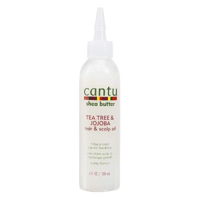 Cantu Shea Butter Tea Tree & Jojoba Hair & Scalp Oil 180 ml