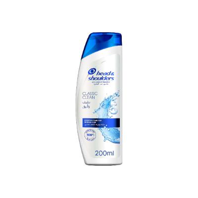 Head & Shoulders Anti Dandruff Shampoo Classic Clean 200 ml