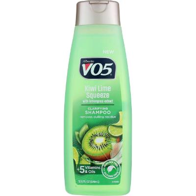 Vo5 Clarifying Shampoo Kiwi Lime Squeeze With Lemongrass Extract 370 ml