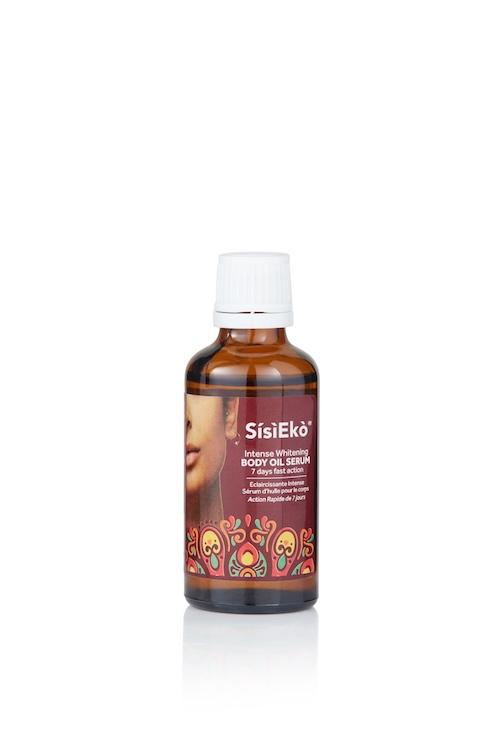 Sisi Eko Intense Whitening Body Oil Serum 50 ml