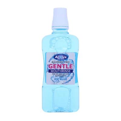 Beauty Formulas Active Ice Blue Gentle Mouthrinse Alcohol Free 500 ml