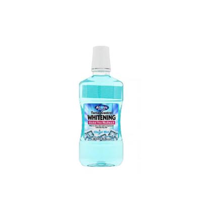 Beauty Formulas Active Mouthwash Glacial Mint Tartar Control Whitening Alcohol Free 500 ml