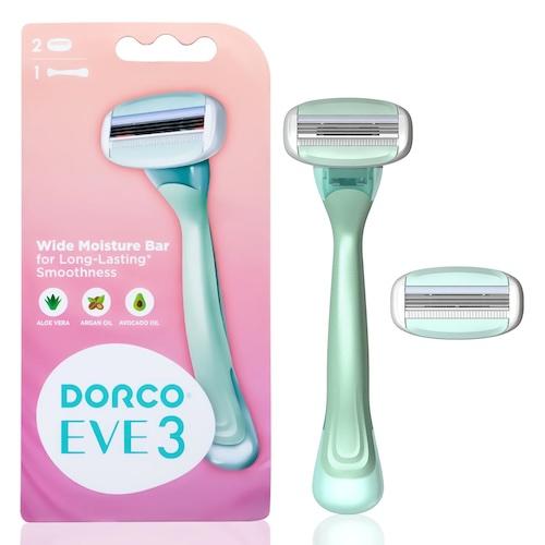 Dorco Eve 3 Razor With Stick No.LA1001