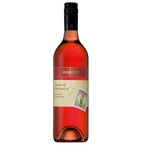 Hardys Stamp Grenache Shiraz Rose 75 cl