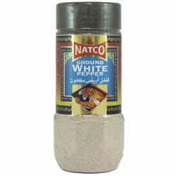 Natco Ground White Pepper 100 g