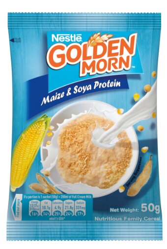 Nestle Golden MornMaize & Soya 50 g x10