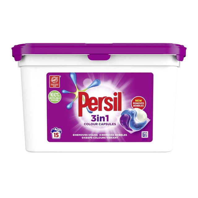 Persil 3 in 1 Capsules Colour Protect 15 Washes