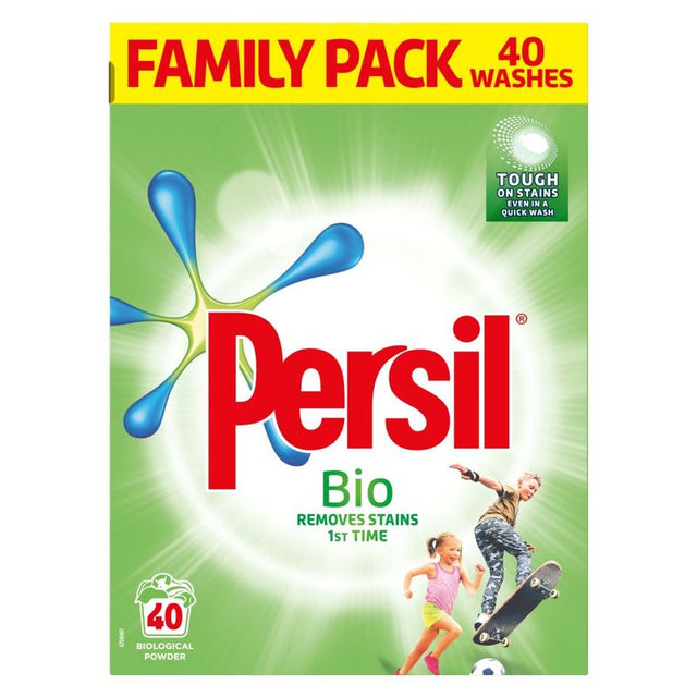 Persil Powder Bio 40 Washes 2.6 kg