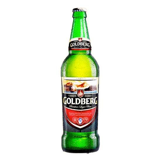 Goldberg Premium Lager Beer Bottle 60 cl x12