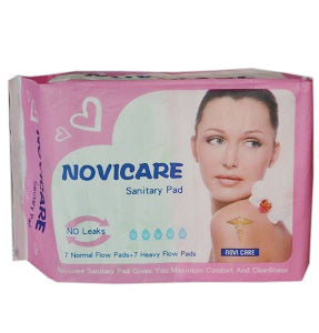 Novicare Sanitary Pads x7