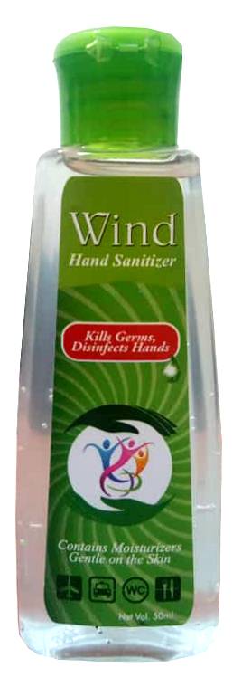 Wind Hand Sanitizer 50 ml