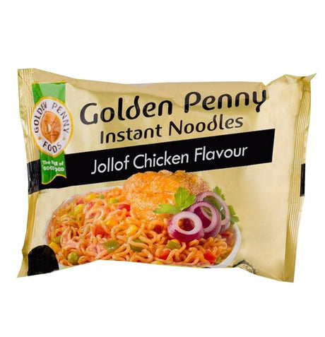 Golden Penny Instant N0odles Jollof Chicken 70 g