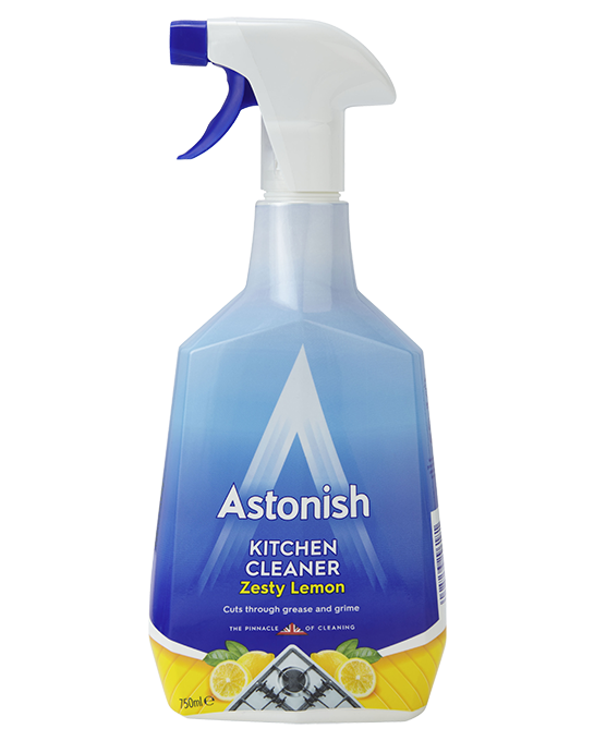 Astonish Kitchen Cleaner Zesty Lemon 750 ml