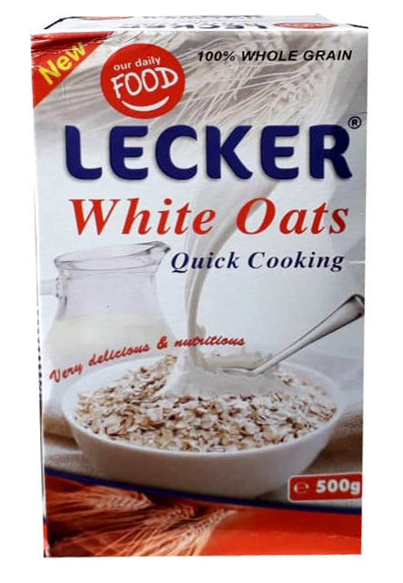 Lecker White Oats 500 g