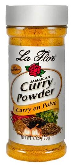 La Flor Jamaica Curry Powder 170 g