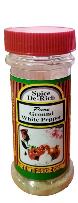 Spice De Rich Ground White Pepper 200 g