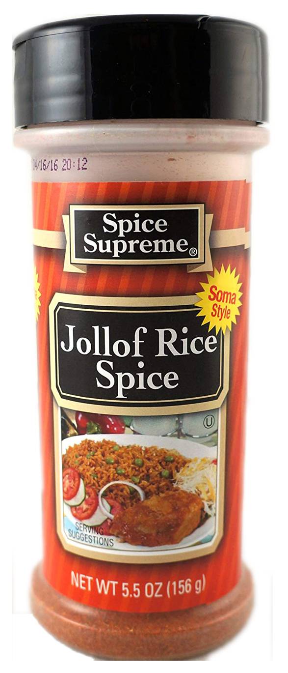 Spice Supreme Jollof Rice Seasoning Powder 156 g