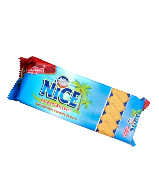 Haansbro Nice Coconut Biscuits 57 g x6