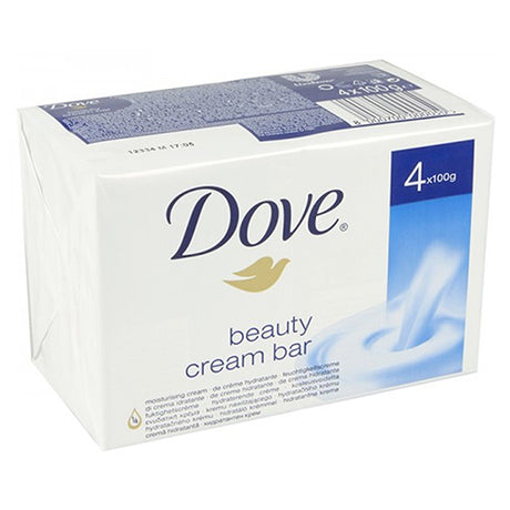 Dove Beauty Cream Bar 100 g x4