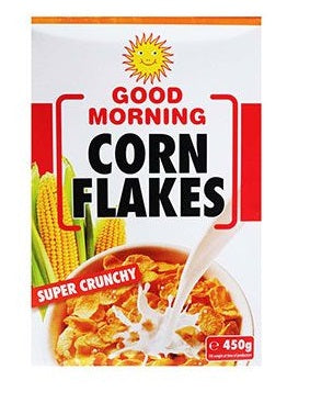 Good Morning Corn Flakes 450 g