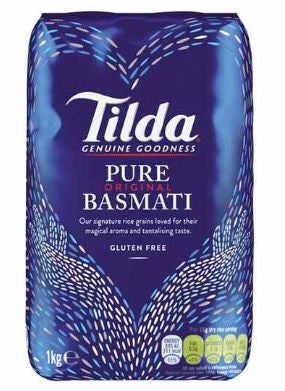 Tilda Basmati Rice 1 kg