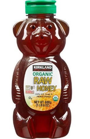 Kirkland Organic Raw Honey 680 g