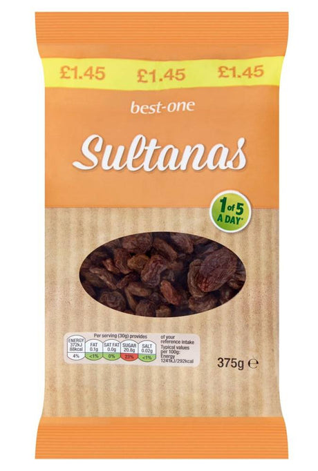 Best-One Sultanas 375 g