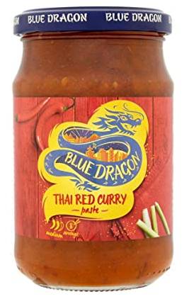 Blue Dragon Red Curry Paste 285 g