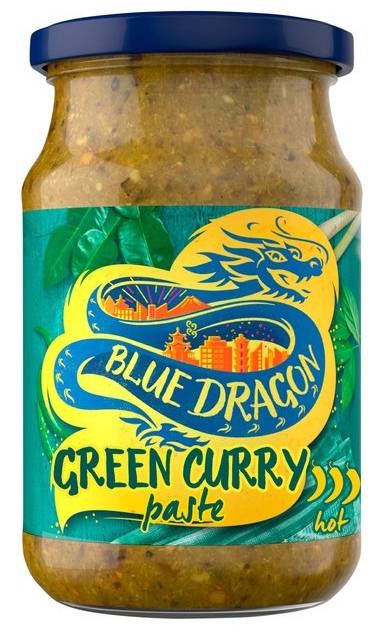 Blue Dragon Thai Green Curry Paste 285 g