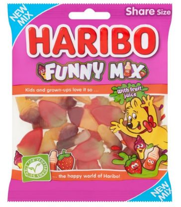 Haribo Funny Mix 160 g