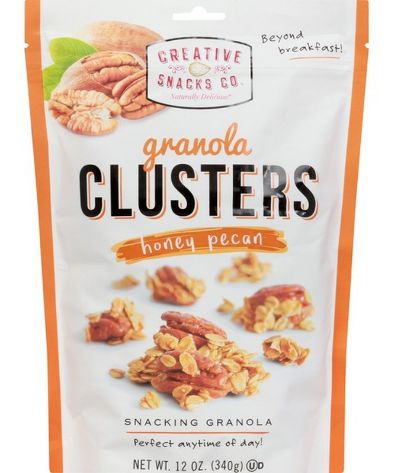 Creative Snacks Co Granola Clusters Honey Pecan 340 g