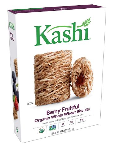 Kashi Berry Fruitful Organic Whole Wheat Cereal 442 g